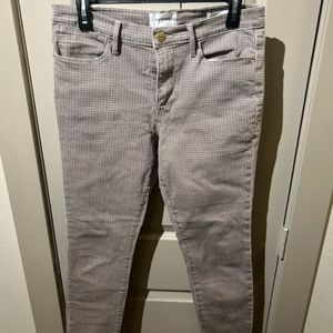 Frame pants size 6